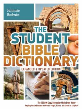 Paperback The Student Bible Dictionary Book