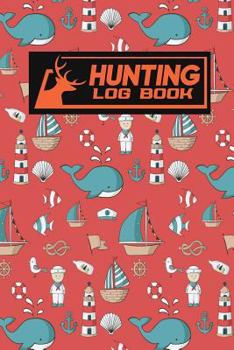 Paperback Hunting Log Book