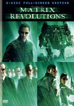 DVD The Matrix Revolutions Book