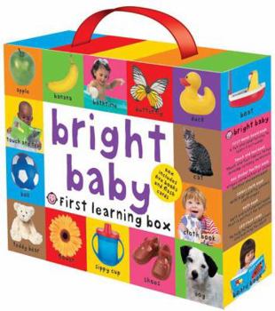 Misc. Supplies Bright Baby First Learning Box [With BooksWith TeetherWith Flash Cards] Book