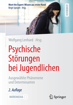 Paperback Psychische Störungen Bei Jugendlichen: Ausgewählte Phänomene Und Determinanten [German] Book