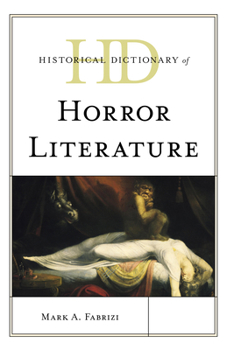 Hardcover Historical Dictionary of Horror Literature Book