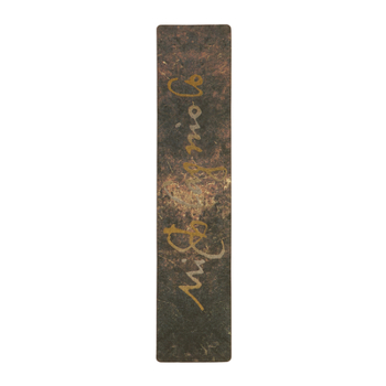 Paperback Paperblanks Michelangelo, Handwriting Embellished Manuscripts Collection Bookmark Book