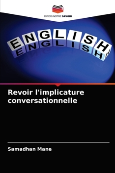 Paperback Revoir l'implicature conversationnelle [French] Book