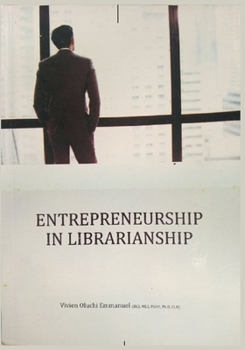 Paperback Entrepreneurship in Librarianship Book