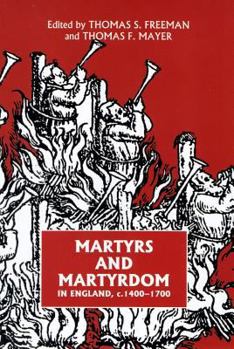 Hardcover Martyrs and Martyrologies Book