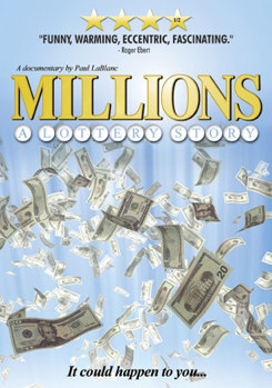 DVD Millions: A Lottery Story Book