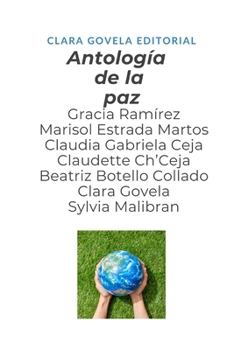 Paperback Antología de la paz [Spanish] Book