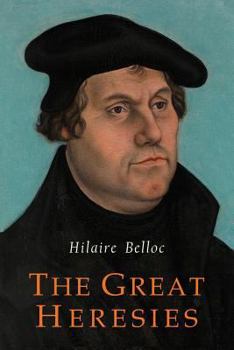 Paperback The Great Heresies Book