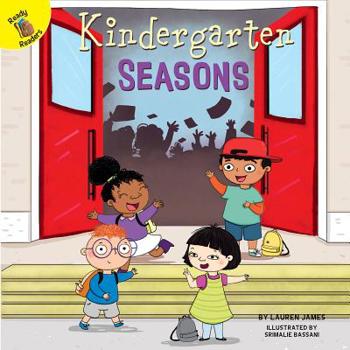 Library Binding Kindergarten Seasons Book