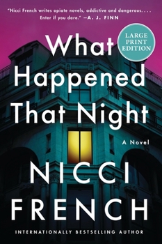 Paperback What Happened That Night [Large Print] Book
