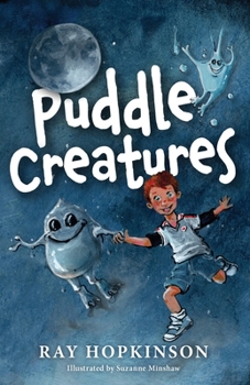 Paperback Puddle Creatures Book
