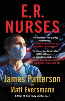 Hardcover E.R. Nurses: True Stories from America's Greatest Unsung Heroes Book