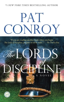 Paperback The Lords of Discipline Book