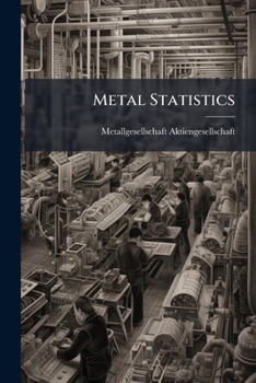 Paperback Metal Statistics Book