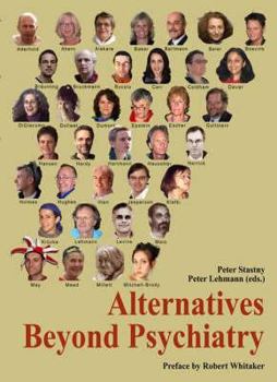 Paperback Alternatives Beyond Psychiatry Book