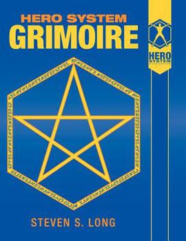 Paperback Hero System Grimoire Book