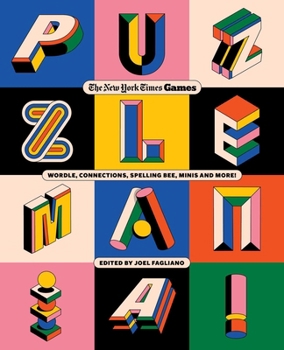 Hardcover Puzzle Mania: Wordle, Connections, Spelling Bee, Minis and More! Book