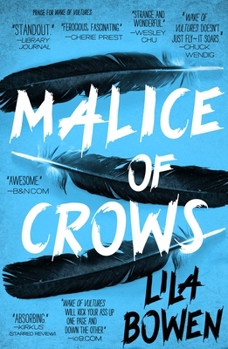 Paperback Malice of Crows Book