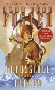 Mass Market Paperback Impossible Places Book