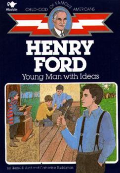 Paperback Henry Ford: Young Man with Ideas Book