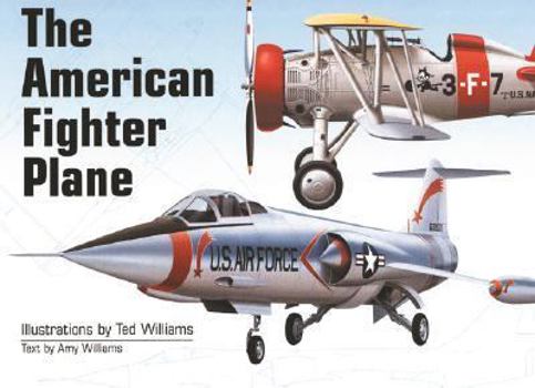 Hardcover The American Fighter Plane Book