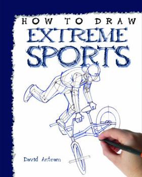 Library Binding How to Draw Extreme Sports Book