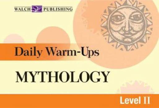 Paperback Daily Warm-Ups for Mythology Book