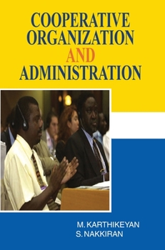Hardcover Cooperative Organization and Administration Book