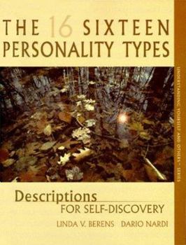 Paperback The 16 Personality Types, Descriptions for Self-Discovery Book