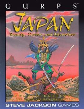 GURPS Japan: Roleplaying in the World of the Shogunate - Book  of the GURPS Third Edition