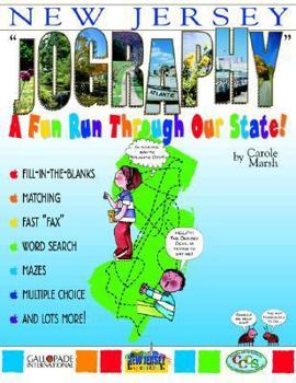 Paperback New Jersey Jography!: A Fun Run Thru Our State Book