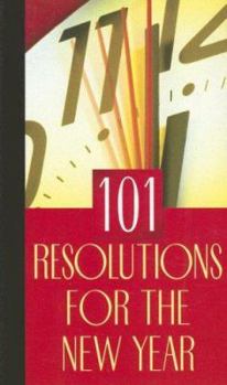 Paperback 101 Resolutions for the New Year Book