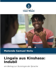 Paperback Lingala aus Kinshasa: Indubil [German] Book