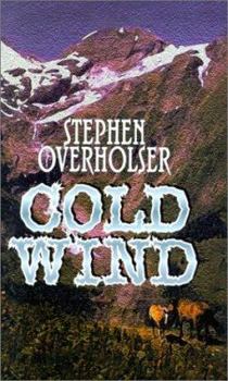 Hardcover Cold Wind: A Western Story [Large Print] Book