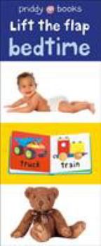 Priddy Baby Lift-the-flap: Bedtime - Book  of the Priddy Baby