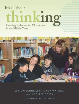 Paperback Creating Pathways for All Learners in the Middle Years Book