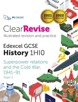 Paperback ClearRevise Edexcel GCSE History 1HIO Superpower relations and the Cold War Book