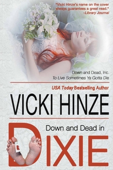 Paperback Down and Dead in Dixie Book