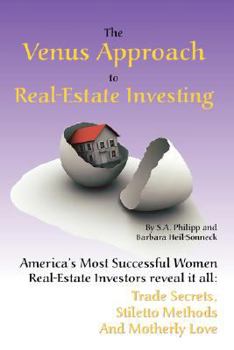 Paperback The Venus Approach to Real-Estate Investing Book