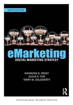 Paperback eMarketing: Digital Marketing Strategy International Student Edition Book