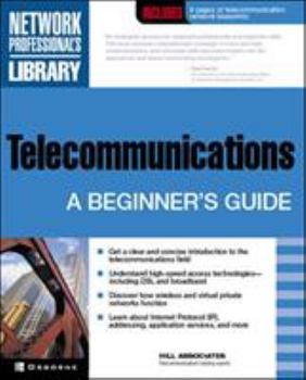 Paperback Telecommunications: A Beginner's Guide Book
