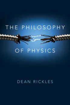 Hardcover The Philosophy of Physics Book