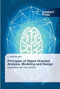 Paperback Principles of Object Oriented Analysis, Modeling and Design Book