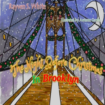 Paperback The Night Before Christmas In Brooklyn Book