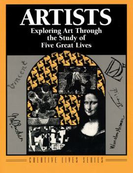 Paperback Artists: Exploring Art Through the Study of Five Great Lives Book