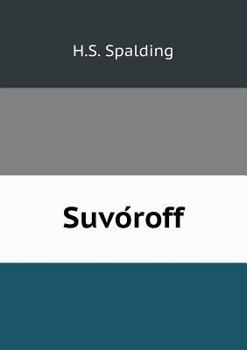 Paperback Suvóroff Book