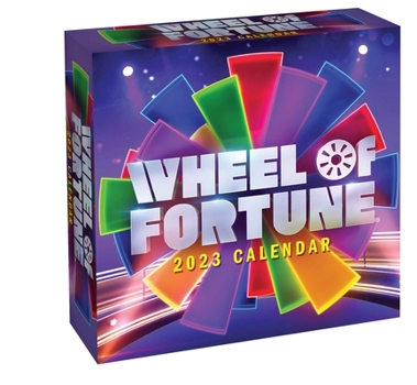 Calendar Wheel of Fortune 2023 Day-To-Day Calendar Book
