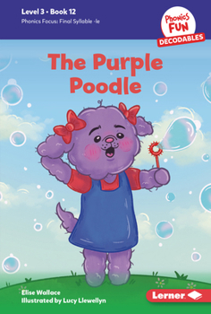 Library Binding The Purple Poodle: Book 12 Book