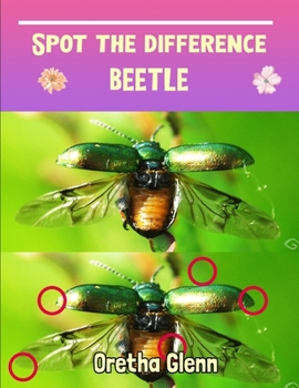 Spot the difference beetle: Picture puzzles for adults Can You Really Find All the Differences?